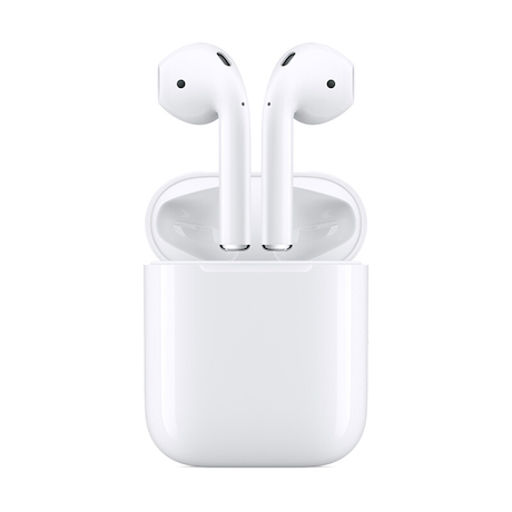 Apple Airpods Mv7n2ch A 无线蓝牙耳机 配充电盒有线充电 19年新款 二代 Apple